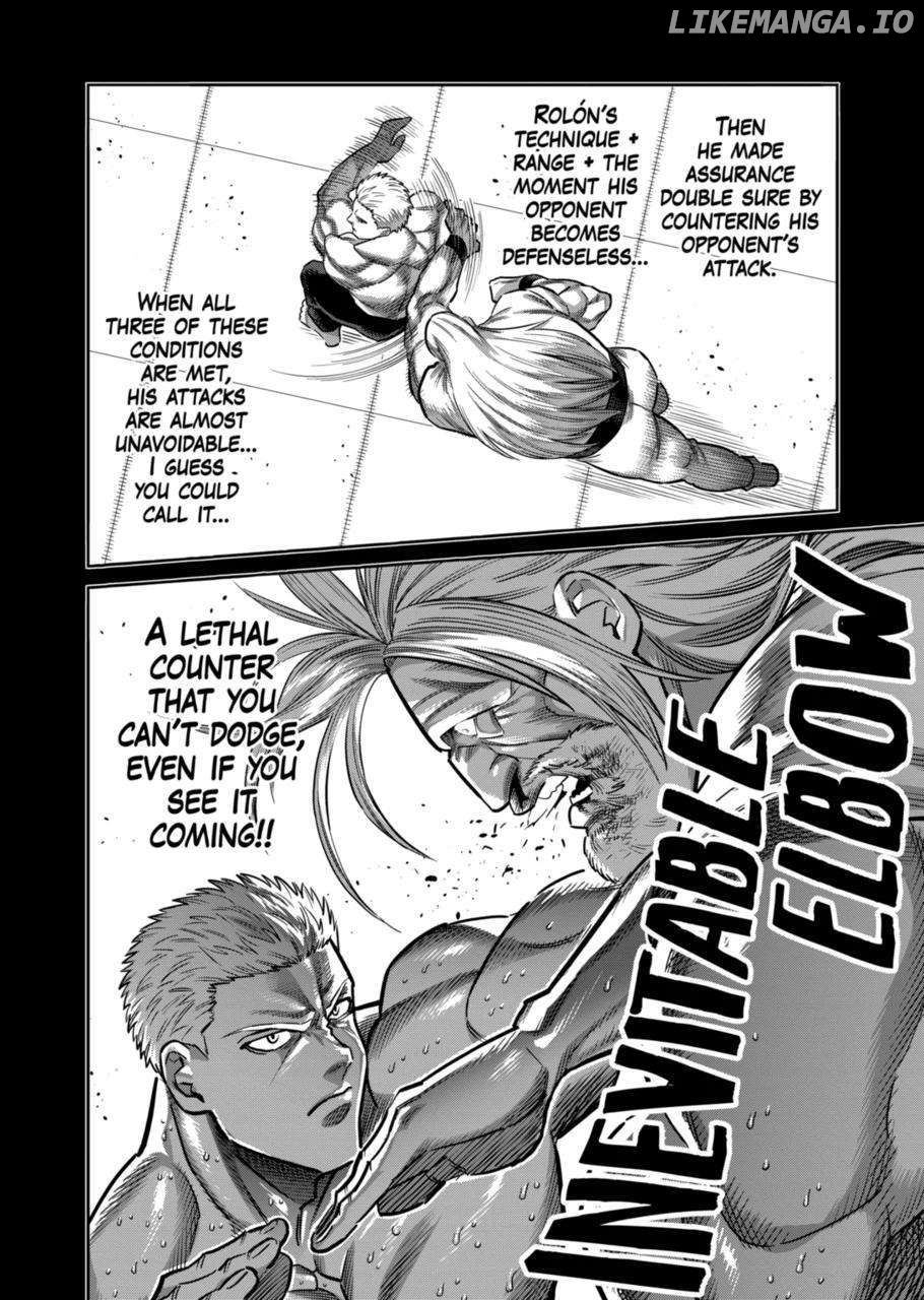 Kengan Omega Chapter 274 image 16